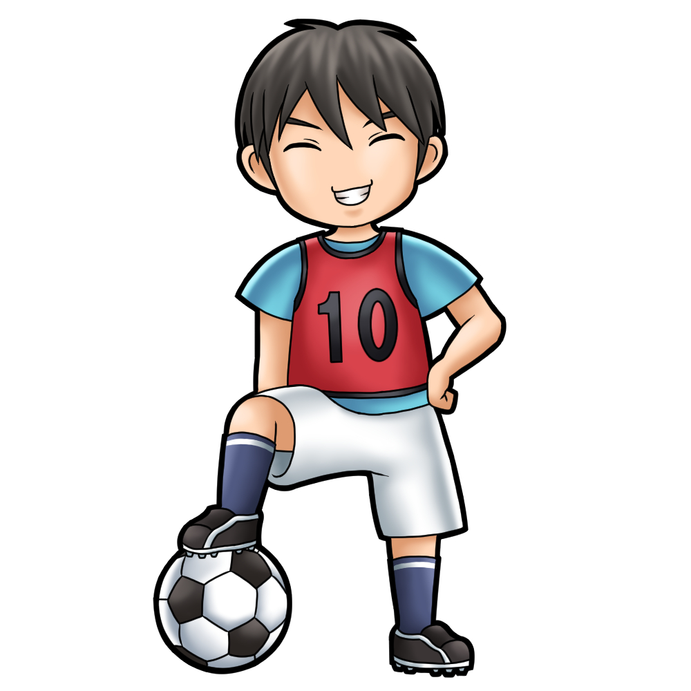少年サッカーの練習メニュー 1人でできる フェイント トレーニング Wonderful Days
