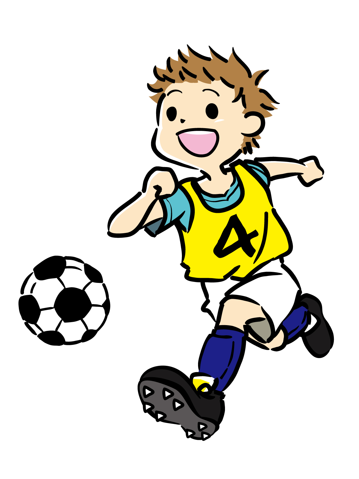 少年サッカーの練習メニュー 1人でできる ターン トレーニング Wonderful Days